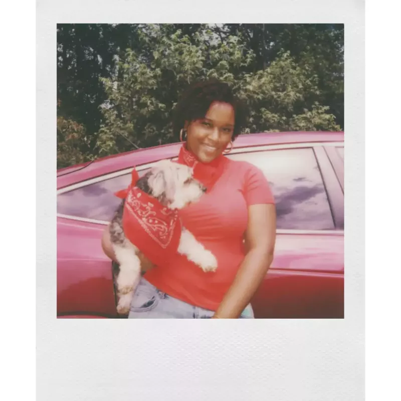 Cámara instantánea POLAROID Now Gen 3 amarilla — modelo 9158, cámara instantánea analógica, flash integrado
