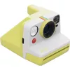 Cámara instantánea POLAROID Now Gen 3 amarilla — modelo 9158, cámara instantánea analógica, flash integrado