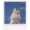 Cámara instantánea POLAROID Now Gen 3 amarilla — modelo 9158, cámara instantánea analógica, flash integrado