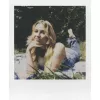 Cámara instantánea POLAROID Now Gen 3 amarilla — modelo 9158, cámara instantánea analógica, flash integrado