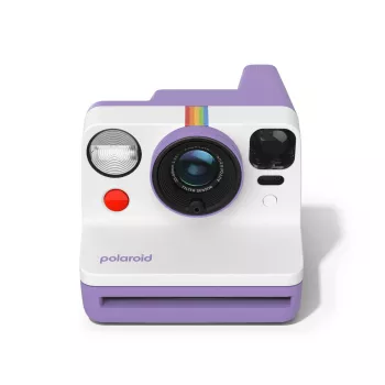 Cámara instantánea Polaroid Now Generation 3 morada autofoco 0,4–1,3 m