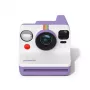 Cámara instantánea Polaroid Now Generation 3 morada autofoco 0,4–1,3 m