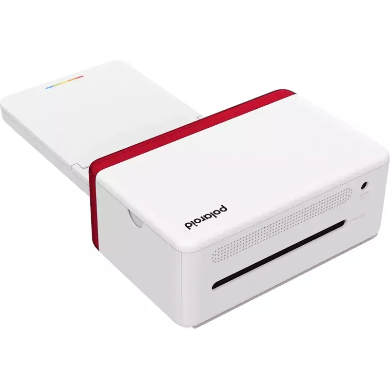 Impresora Polaroid Hi-Print 4x6 térmica blanca