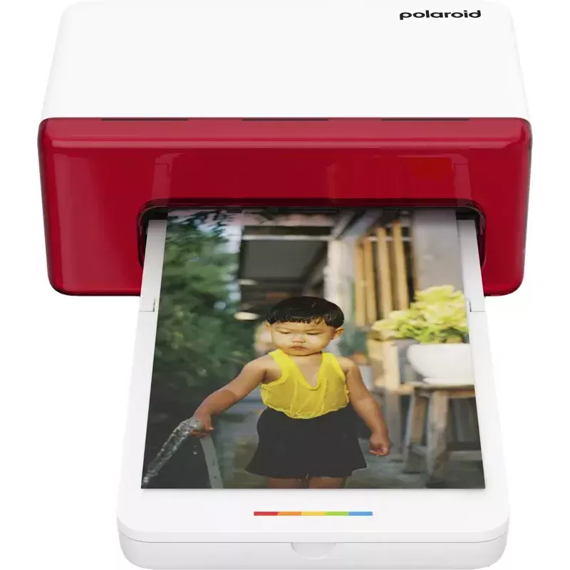 Impresora Polaroid Hi-Print 4x6 térmica blanca