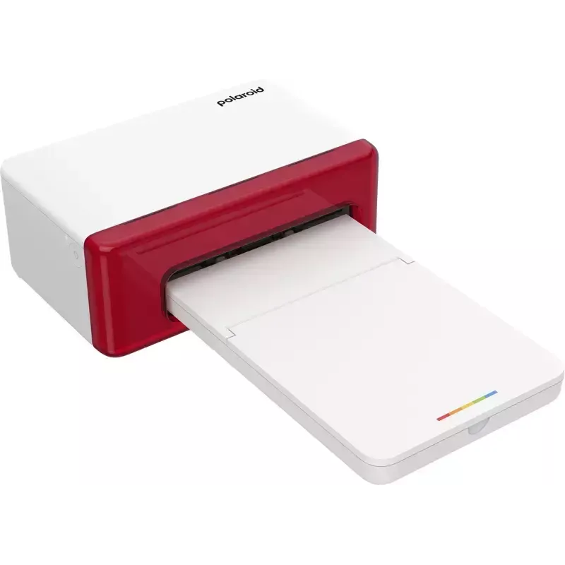 Impresora Polaroid Hi-Print 4x6 térmica blanca