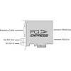 Capturadora de vídeo Blackmagic Design DeckLink Studio 4K 2x 6G-SDI
