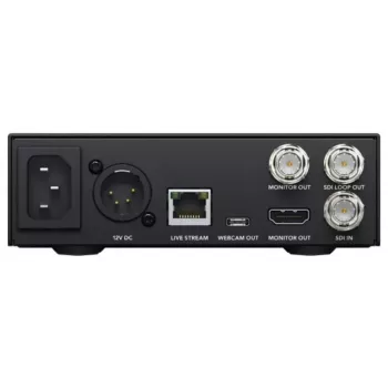 Grabador de vídeo Blackmagic Design Web Presenter HD 60Hz 720p 1080p 2160p