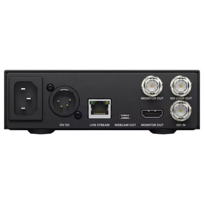 Grabador de vídeo Blackmagic Design Web Presenter HD 60Hz 720p 1080p 2160p