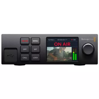 Grabador de vídeo Blackmagic Design Web Presenter HD 60Hz 720p 1080p 2160p
