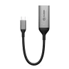 Adaptador ALOGIC 15cm Ultra USB-C macho a DP hembra 4K 60Hz