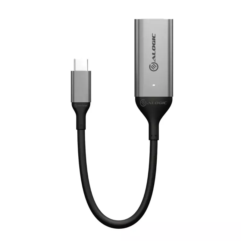 Adaptador ALOGIC 15cm Ultra USB-C macho a DP hembra 4K 60Hz