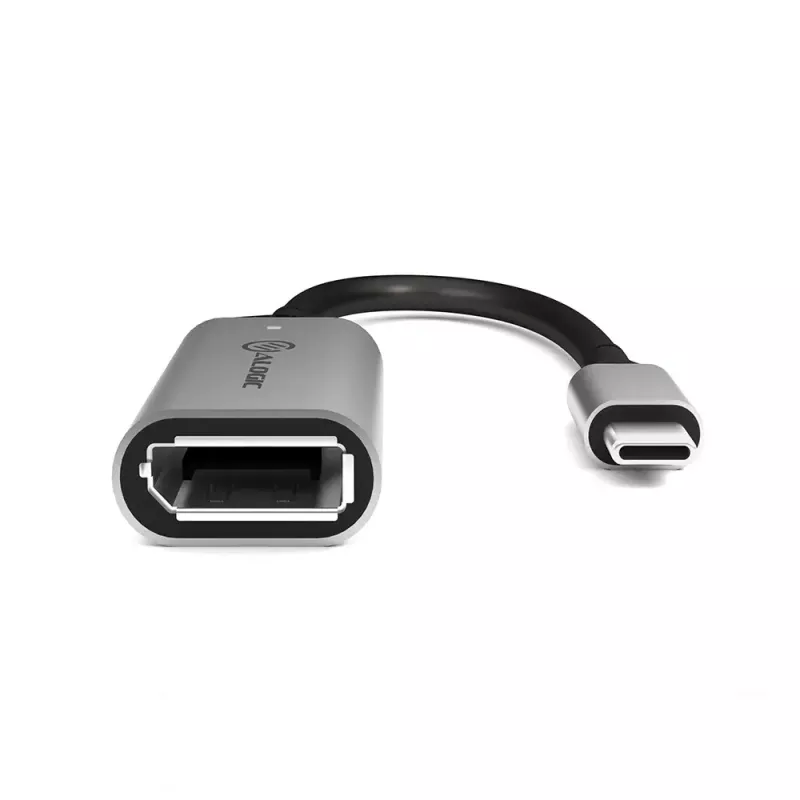 Adaptador ALOGIC 15cm Ultra USB-C macho a DP hembra 4K 60Hz