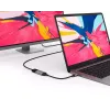 Adaptador ALOGIC 15cm Ultra USB-C macho a DP hembra 4K 60Hz