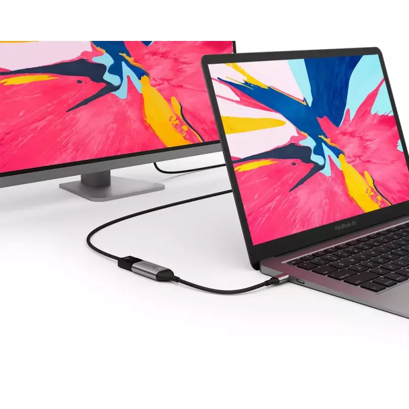 Adaptador ALOGIC 15cm Ultra USB-C macho a DP hembra 4K 60Hz
