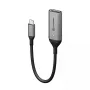Adaptador ALOGIC 15cm Ultra USB-C macho a DP hembra 4K 60Hz