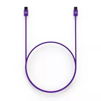 Cable de datos USB-C 1 m, espresso Displays morado — modelo 900-00031