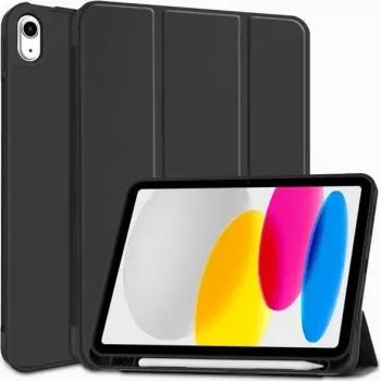 Funda para tablet Tech-Protect para iPad 10.9 (2022) – modelo SC PEN, negra