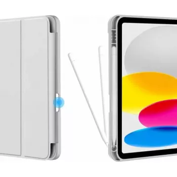 Lápiz táctil Tech-Protect SC para iPad 10.9 2022 / 11 2025 — gris