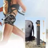Tech-Protect L03S Palo selfie trípode con mando a distancia Bluetooth, negro