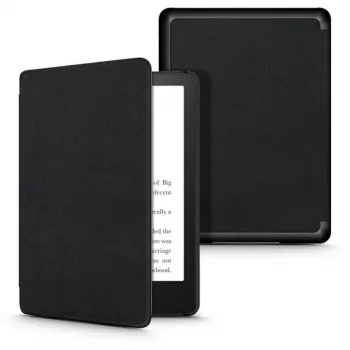 Funda protectora Smart Case Tech-Protect para Kindle Paperwhite V 5 Signature Edition — negra