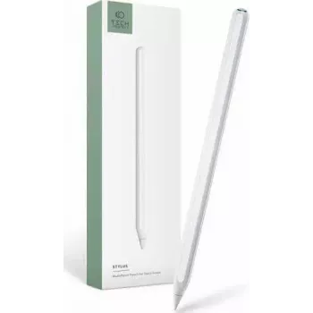 Lápiz táctil Tech-Protect Digital Stylus Pen 2 para iPad — blanco