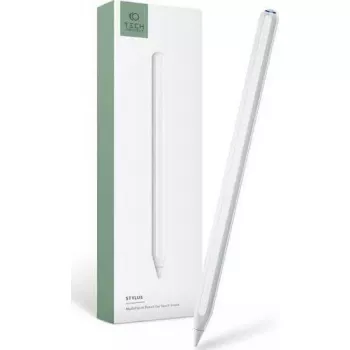 Lápiz táctil Tech-Protect Digital Stylus Pen 2 para iPad — blanco