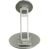 Vision MagSafe Turntable Phone Stand VLM-TPM Soporte pasivo plateado