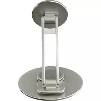 Vision MagSafe Turntable Phone Stand VLM-TPM Soporte pasivo plateado