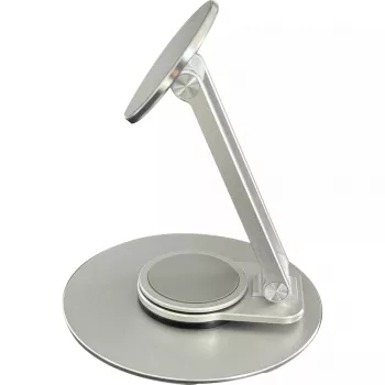 Vision MagSafe Turntable Phone Stand VLM-TPM Soporte pasivo plateado
