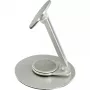 Vision MagSafe Turntable Phone Stand VLM-TPM Soporte pasivo plateado