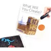 Libro de proyectos para 3DOODLER Create (3DR2BK) — Guía y plantillas de proyectos de dibujo 3D