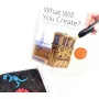 Libro de proyectos para 3DOODLER Create (3DR2BK) — Guía y plantillas de proyectos de dibujo 3D