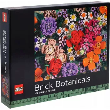 LEGO Brick Botanicals 1000 uds. Set de construcción, modelo LEGO 60086, 1000 piezas