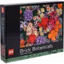 LEGO Brick Botanicals puzle, 1000 piezas