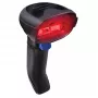 Lector de códigos de barras portátil Datalogic QD2220-BK 1D LED con cable negro