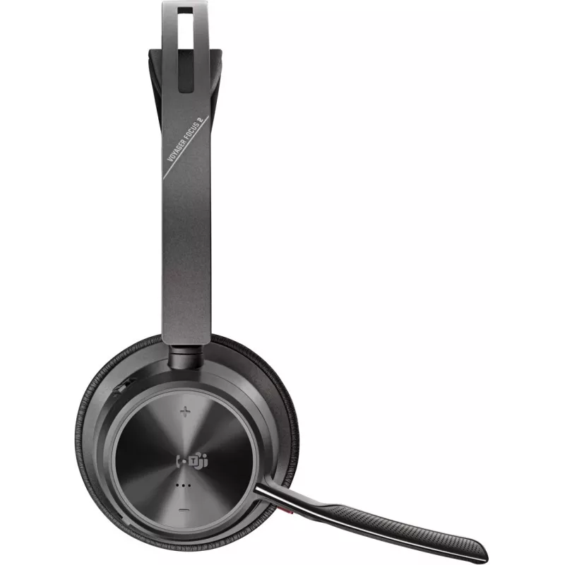 Poly Voyager Focus 2 auricular USB-A certificado para Microsoft Teams