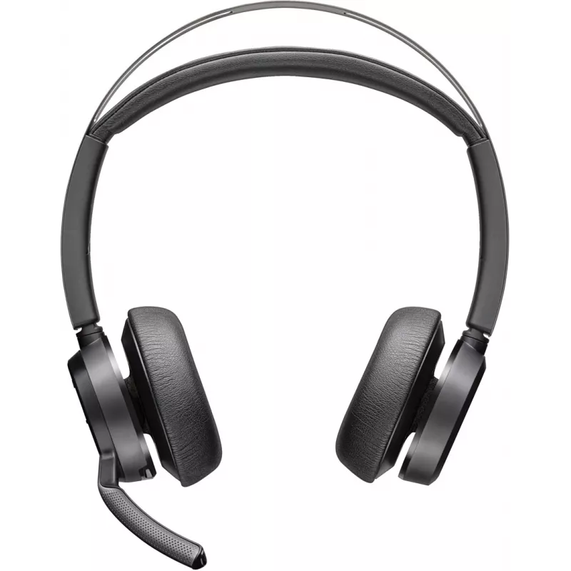 Poly Voyager Focus 2 auricular USB-A certificado para Microsoft Teams