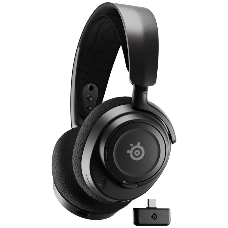 Steelseries Arctis Nova 7 auricular inalámbrico diadema gaming USB Type-C Bluetooth negro