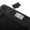 Báscula de baño inteligente Adler AD 8186b Apagado automático Análisis de grasa corporal Medición del índice de masa corporal (IMC) Análisis de masa ósea Peso máximo (capacidad) 180 kg Función de memoria Varios us