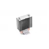 Ventilador de CPU DeepCool ICE EDGE MINI FS V2.0 8 cm Negro, Azul, Plata 1 unidad