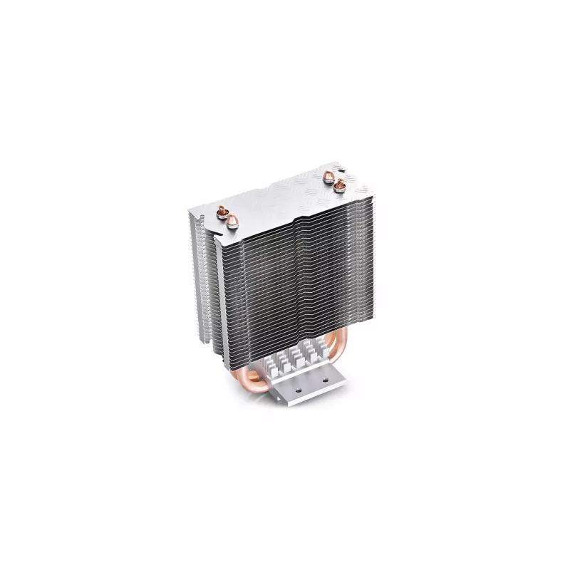 Ventilador de CPU DeepCool ICE EDGE MINI FS V2.0 8 cm Negro, Azul, Plata 1 unidad