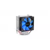 Ventilador de CPU DeepCool ICE EDGE MINI FS V2.0 8 cm Negro, Azul, Plata 1 unidad