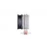 Ventilador de CPU DeepCool ICE EDGE MINI FS V2.0 8 cm Negro, Azul, Plata 1 unidad