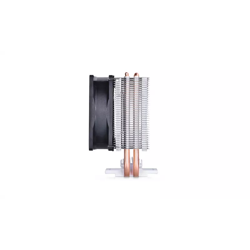 Ventilador de CPU DeepCool ICE EDGE MINI FS V2.0 8 cm Negro, Azul, Plata 1 unidad