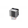 Ventilador de CPU DeepCool ICE EDGE MINI FS V2.0 8 cm Negro, Azul, Plata 1 unidad