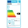 Simfer | Cocina | 4403SERBB | Tipo de placa gas | Tipo de horno eléctrico | Blanco | Ancho 50 cm | Encendido electrónico | Profundidad 55 cm | 48 L