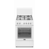 Simfer | Cocina | 4403SERBB | Tipo de placa gas | Tipo de horno eléctrico | Blanco | Ancho 50 cm | Encendido electrónico | Profundidad 55 cm | 48 L