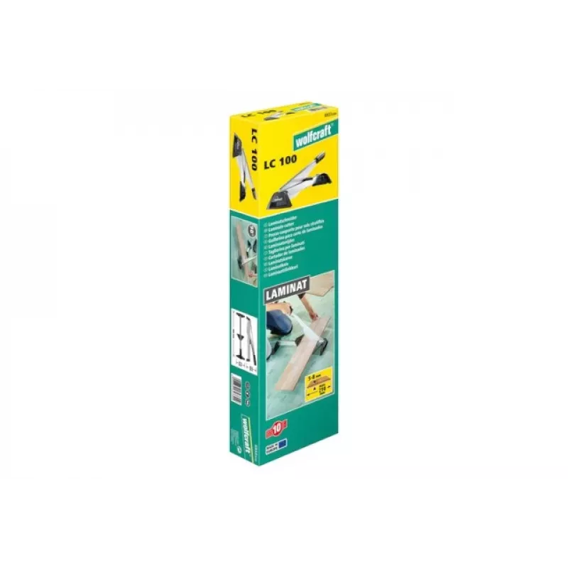 Wolfcraft GmbH LC 100 - guillotina para cortar paneles laminados