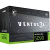 Tarjeta gráfica MSI VENTUS GEFORCE RTX 5090 32G 3X OC NVIDIA 32 GB GDDR7