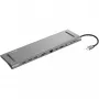 SANDBERG Base de acoplamiento USB-C HDMI DP VGA SD USB USB-C